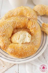Jerusalem Pretzels yeast pretzels