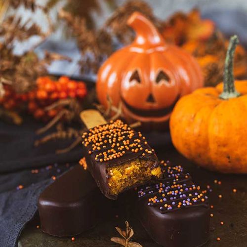 halloweenowe cakesicles