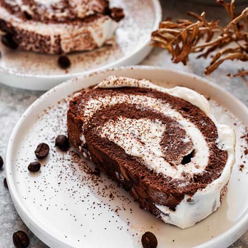 rolada tiramisu