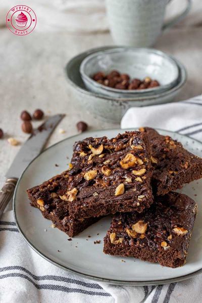 Brownie Crispy Hazelnut brownie crispy hazelnut