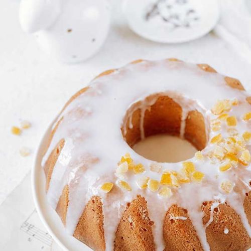 drożdżowa babka budyniowa