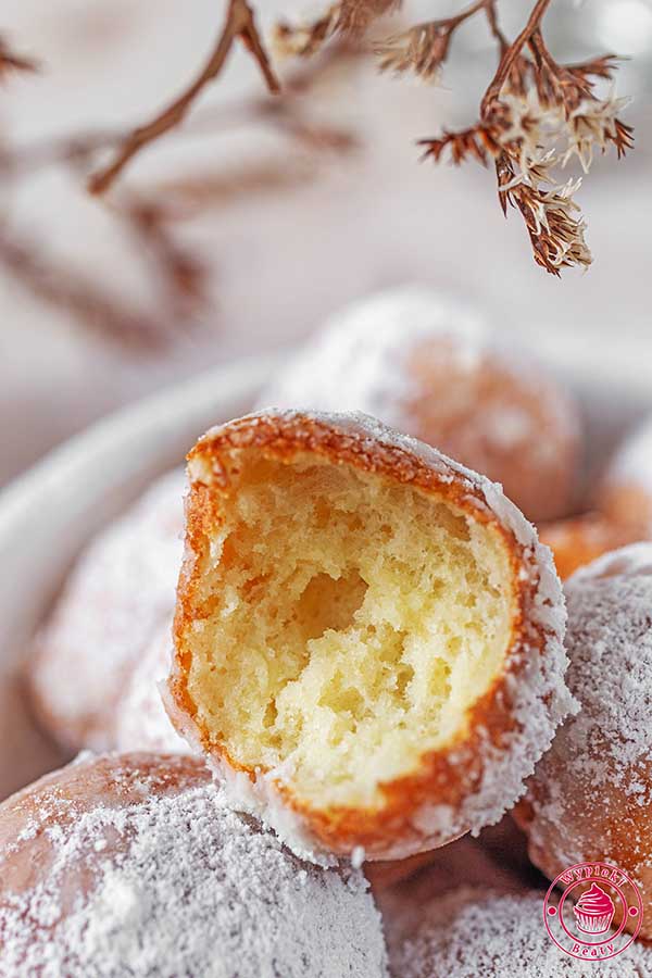 Pączki z serków homogenizowanych - przepis - Wypieki Beaty
