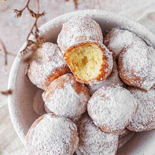 pączki z serków homogenizowanych