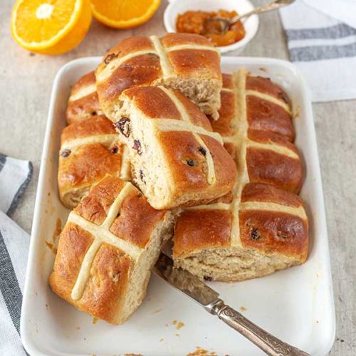 bułki hot cross
