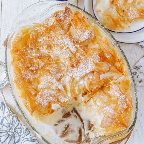 grecka bougatsa