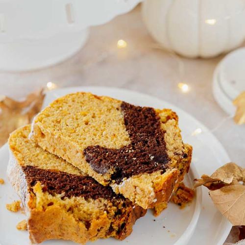 babka dyniowo-czekoladowa
