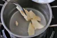 przygotowanie ciasta na churros