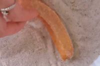 churros w cukrze i cynamonie
