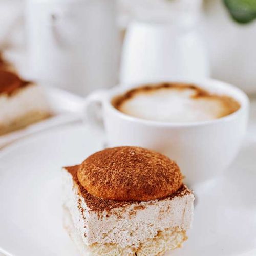 ciasto cappuccino na zimno