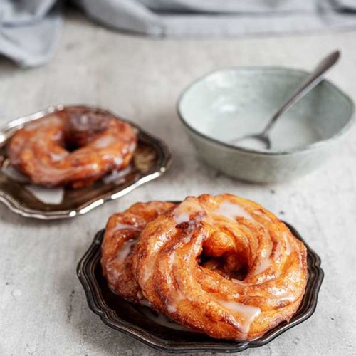 pączki hiszpańskie gniazdka