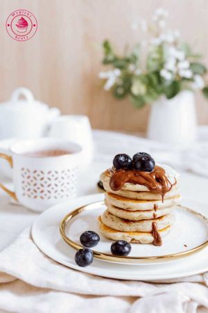 bananowe pancakes