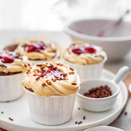bezglutenowe babeczki brownie