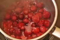 jak zrobić frużelinę z wiśni