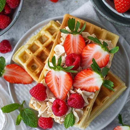 gofry z mascarpone