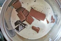 jak zrobić polewę czekoladową na ciasto