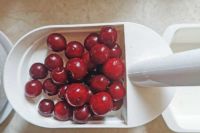 drylowanie wiśni do ciasta z wiśniami