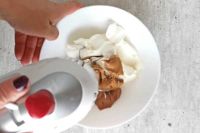 jak zrobić krem biscoff do babeczek