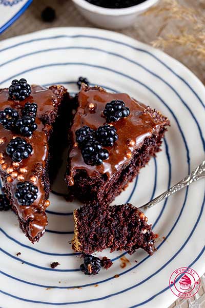 ciasto czekoladowe z gotowanymi burakami