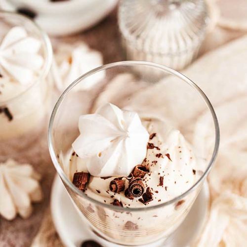deser crema al caffe