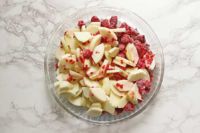 jakie owoce do crumble