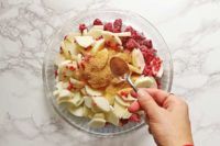 jak przygotować jabłka do crumble