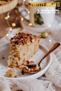 Texas Sheet Cake fluffy almond cake