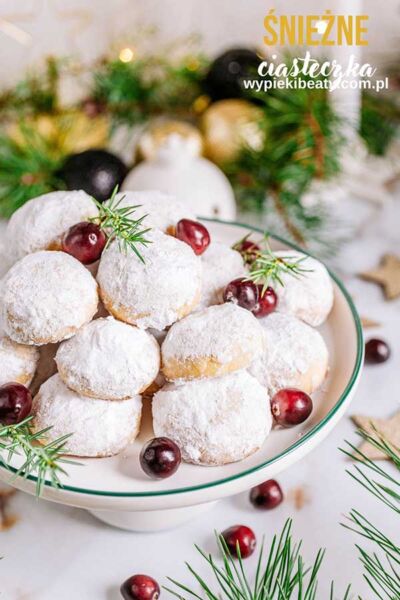 Snowball Cookies Recipe vegan snowball cookies