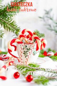 Vanilla Crescents Vanillekipferl candy cane cookies