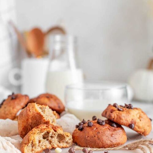 bananowe ciastka banana bread