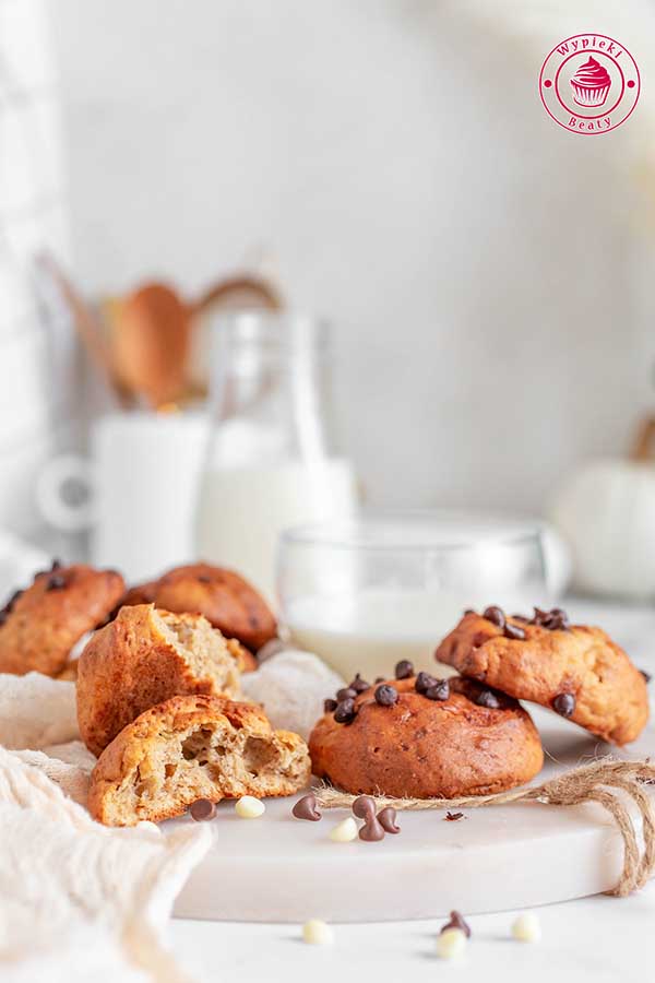 Ciasteczka banana bread przepis z filmem