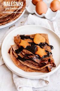 Almond pancakes chocolate gingerbread pancakes