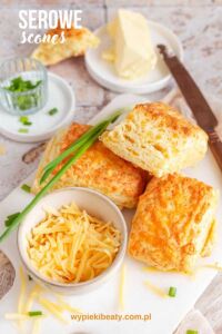 Pumpkin Scones cheddar cheese scones