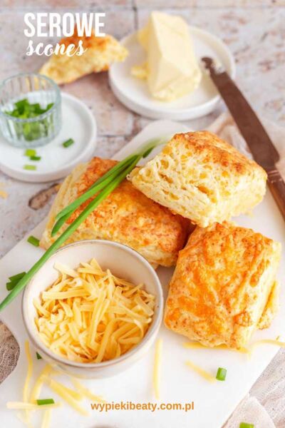 Cheese scones cheddar cheese scones