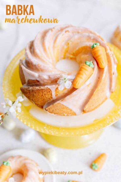 Italian carrot bundt cake