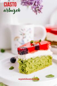 Gnome's Mound Cake recipe spinach watermelon cake with jelly