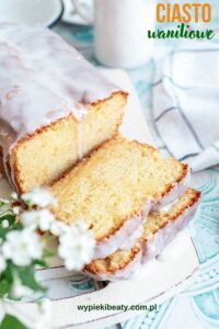 Recipe for quick vanilla cake moist vanilla cake with icing