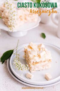Delicious chocolate 3bit no-bake coconut princess cake