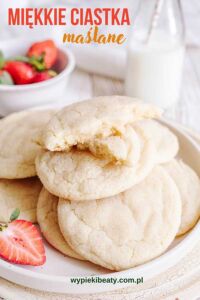 Coffee cookies with chocolate soft sugar cookies