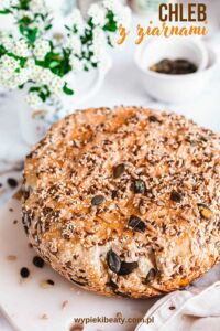 Jerusalem Pretzels oat bread with seeds