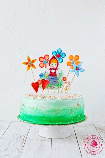 urodzinowy tort dla dziecka