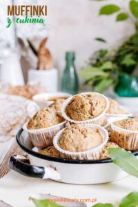 Chocolate zucchini cake zucchini muffins mixed with a spoon