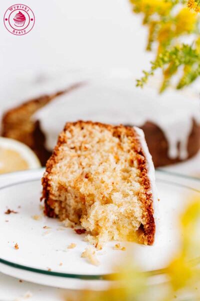 lemon almond dutch cake