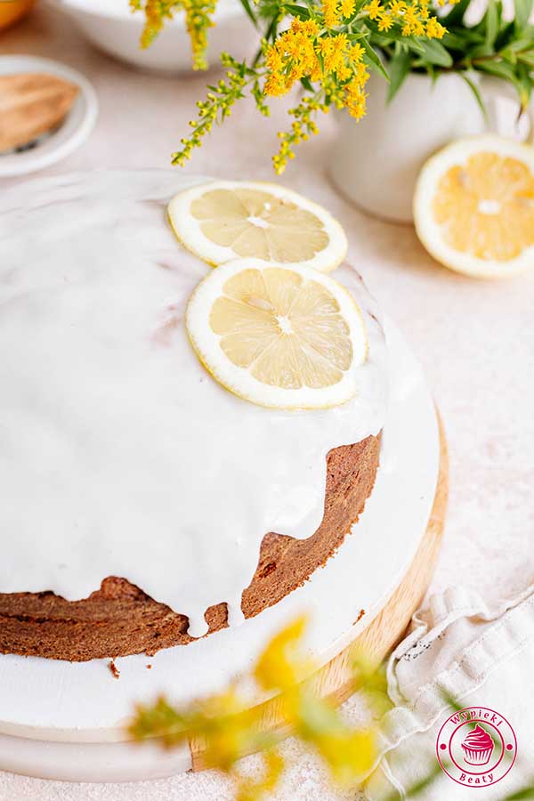 Citronmåne - Danish lemon moon cake - recipe with video