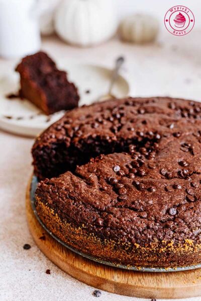 chocolate ricotta cake