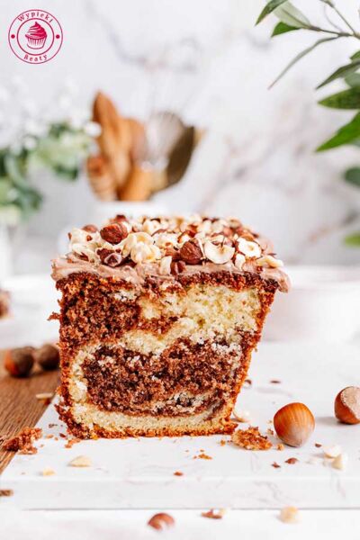 nutella pound cake