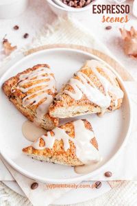 Pumpkin Scones espresso scones