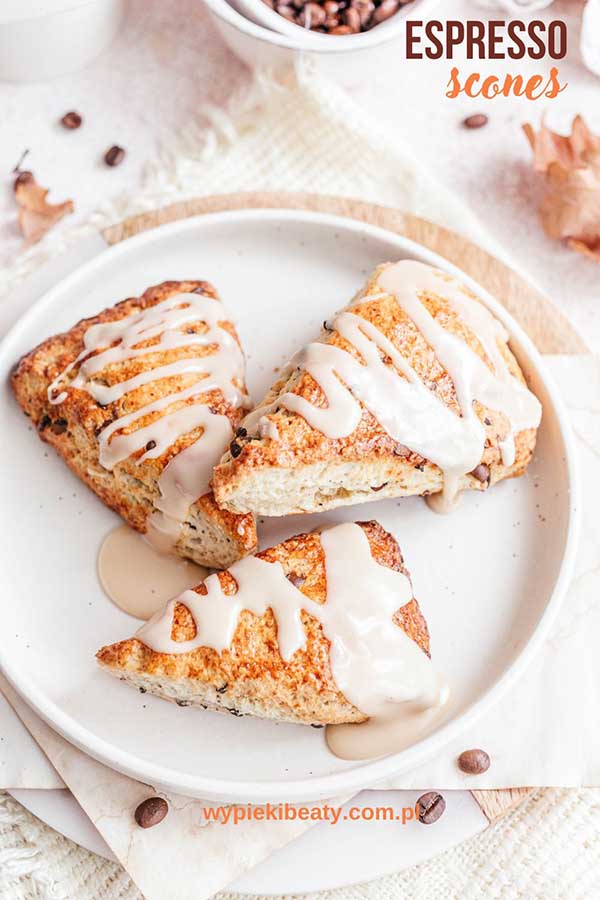 espresso scones