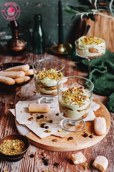 pistachio tiramisu