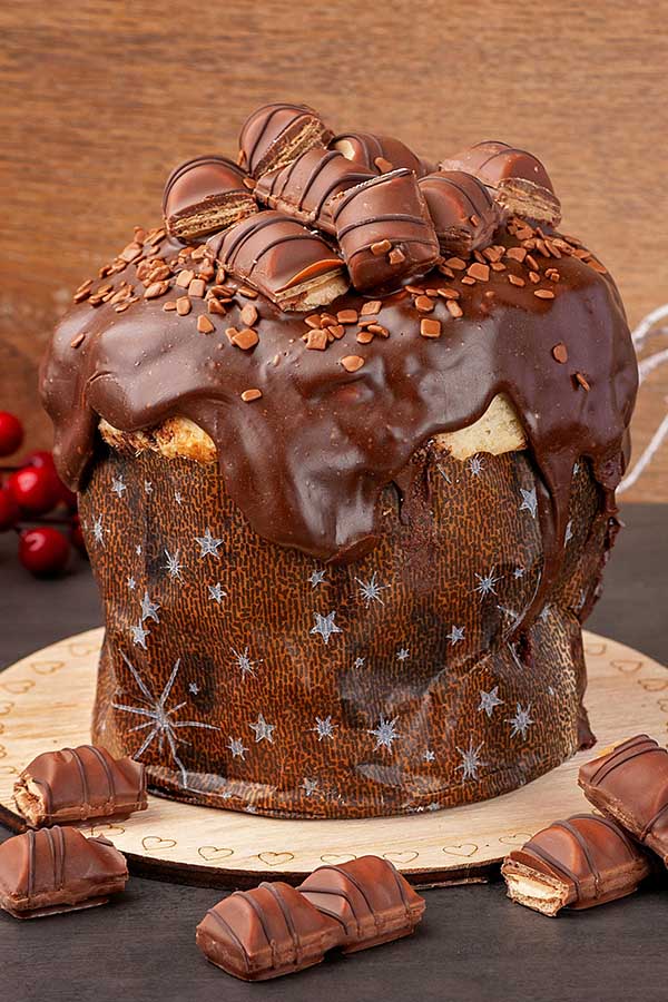 włoska babka panettone