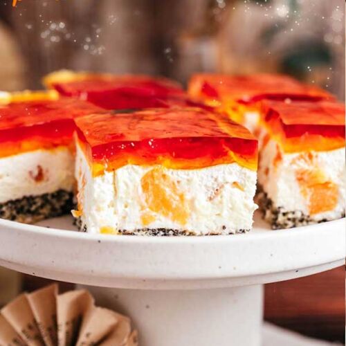a plate of food on a table